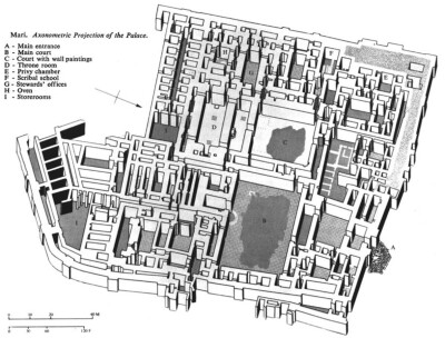 [cp]*叙利亚，马里（苏美尔城邦），齐姆里利姆（Zimri-Lim）王宫平面图&复原图集 ​​​[/cp]