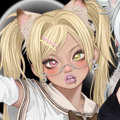 〖动漫双人闺蜜头像（90）〗