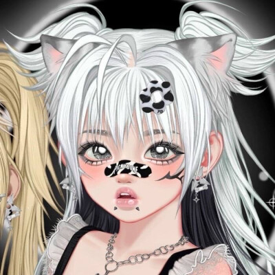 〖动漫双人闺蜜头像（90）〗