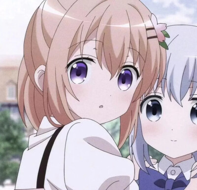 〖动漫双人闺蜜头像（90）〗