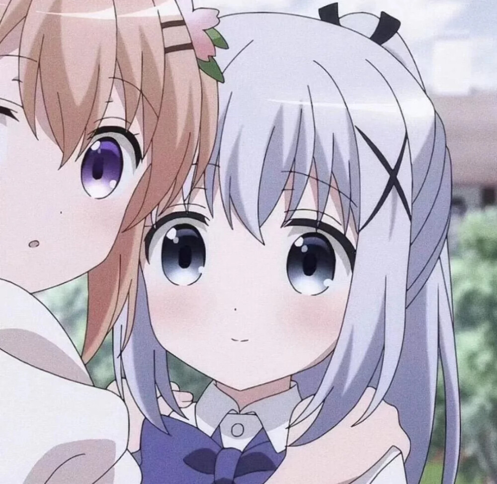 〖动漫双人闺蜜头像（90）〗