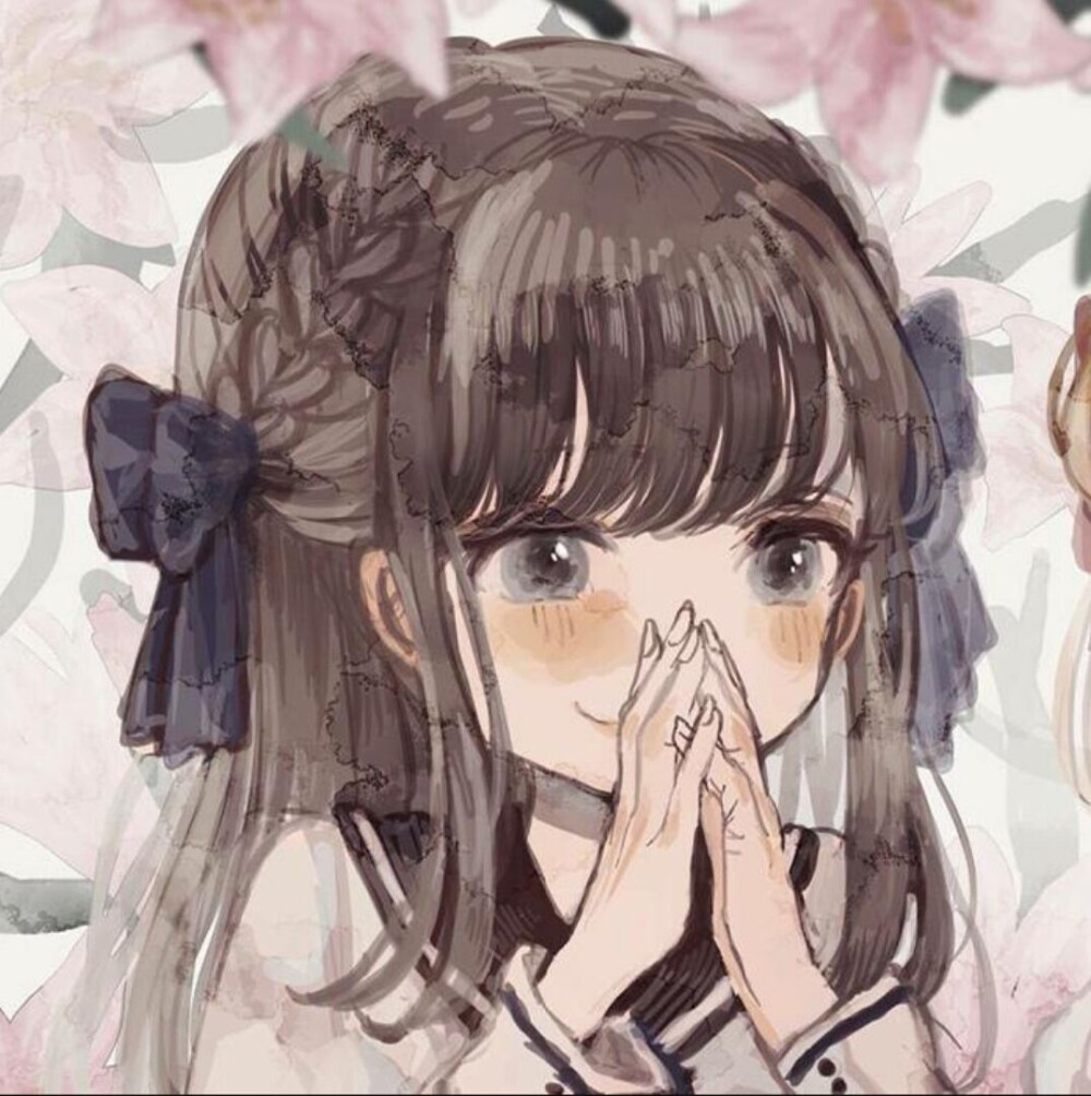 〖动漫双人闺蜜头像（90）〗