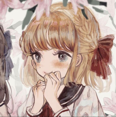 〖动漫双人闺蜜头像（90）〗