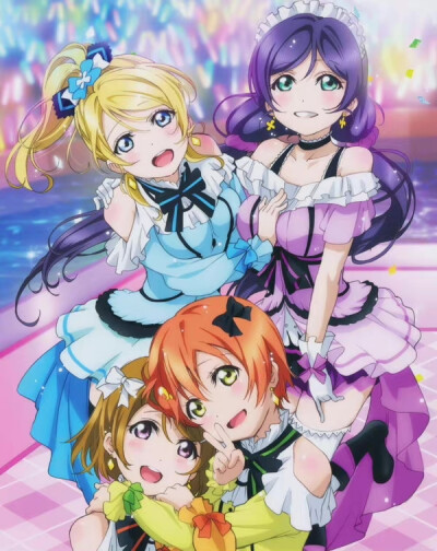  μ's CD封面