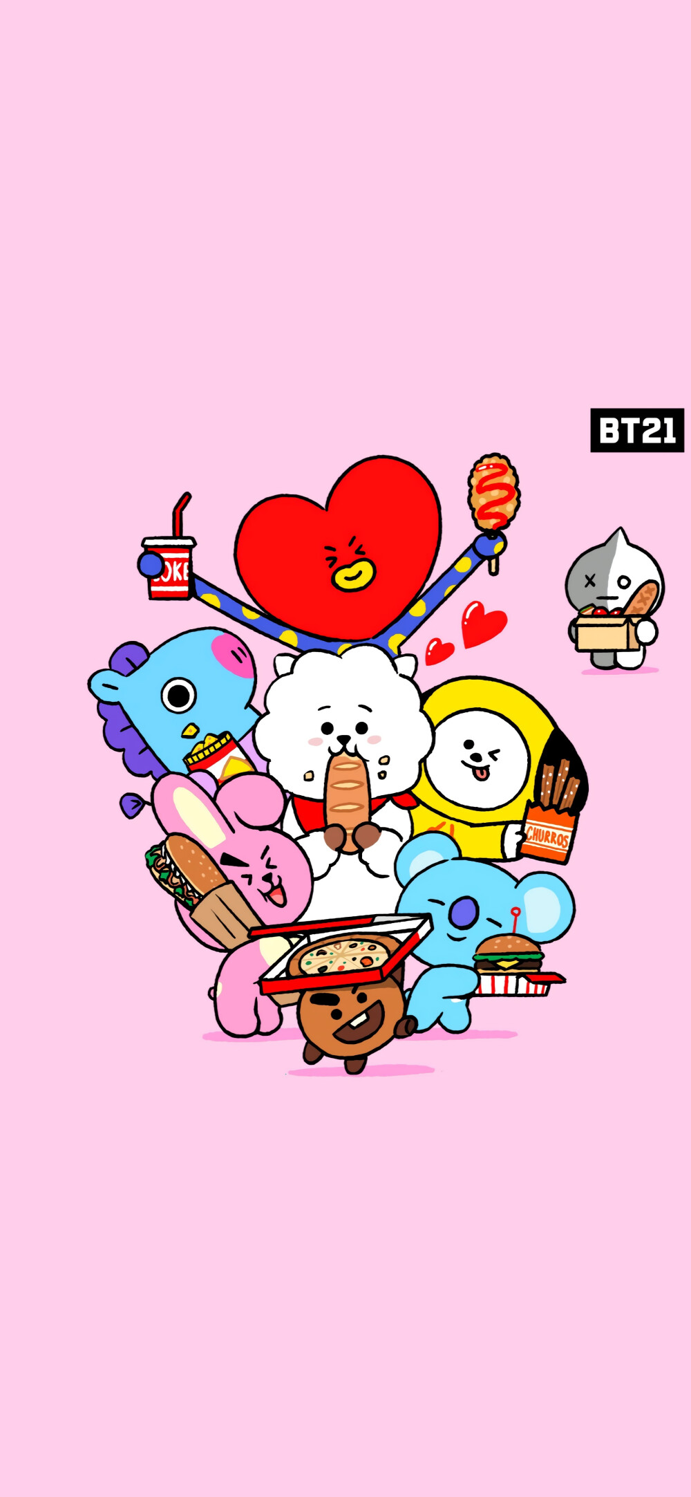 BT21壁纸