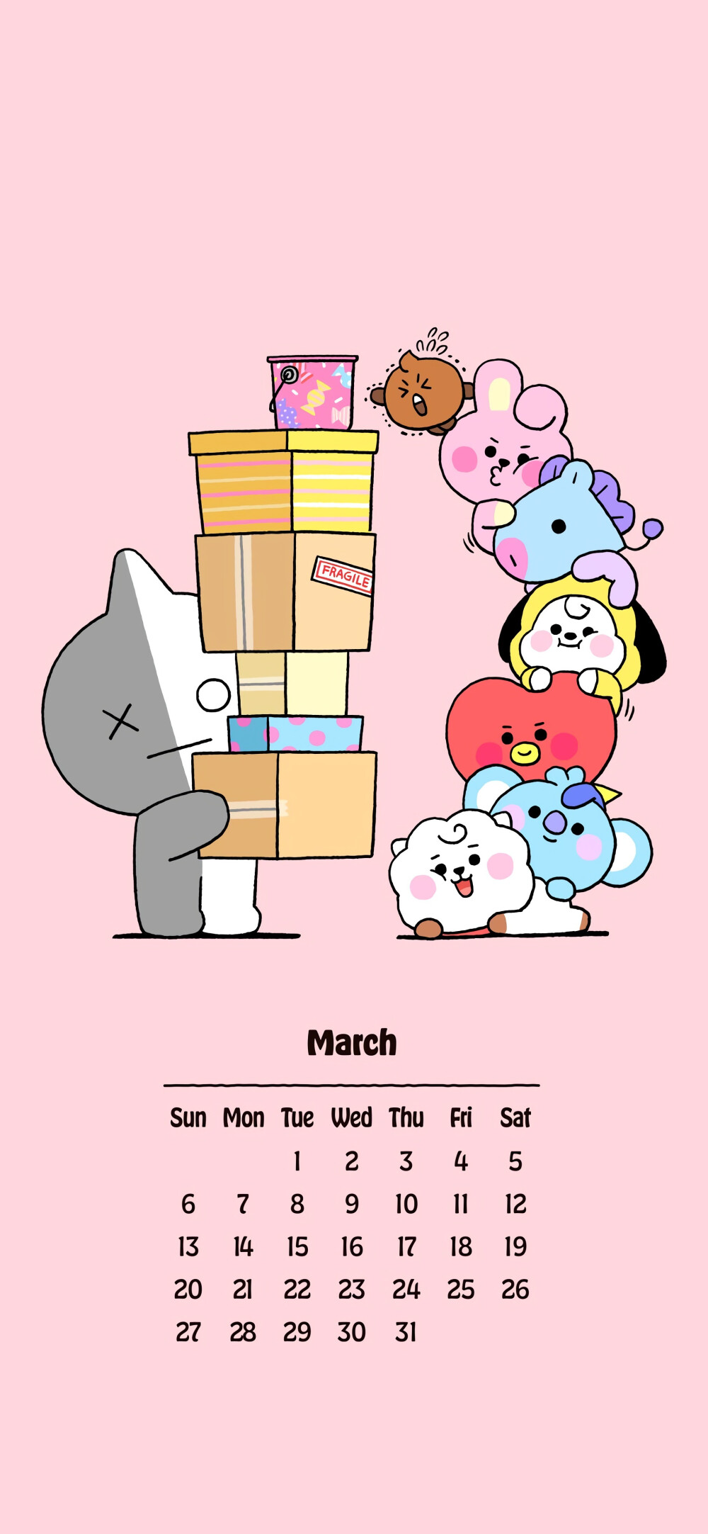 BT21壁纸