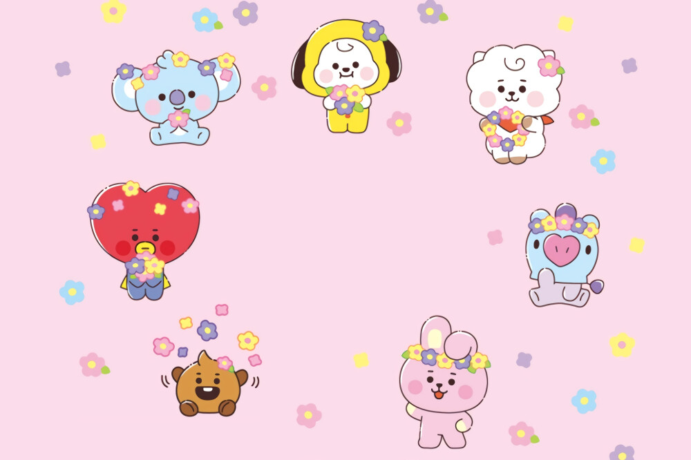 BT21壁纸