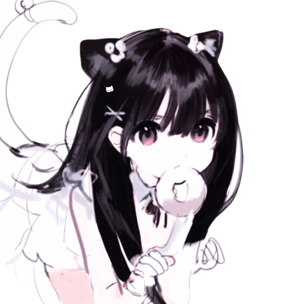 女头 动漫头像 来源网络