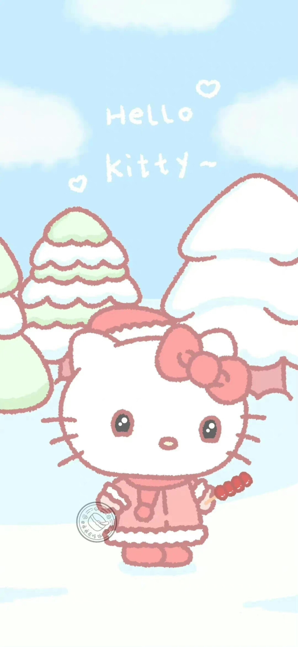 hello my kitty～