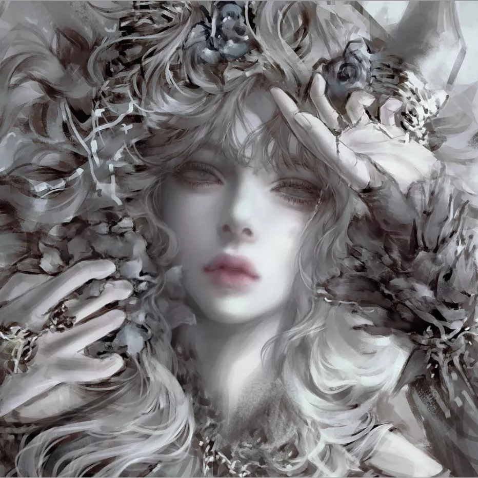 女头
画师：하지（Twi:H0AJ1 ）