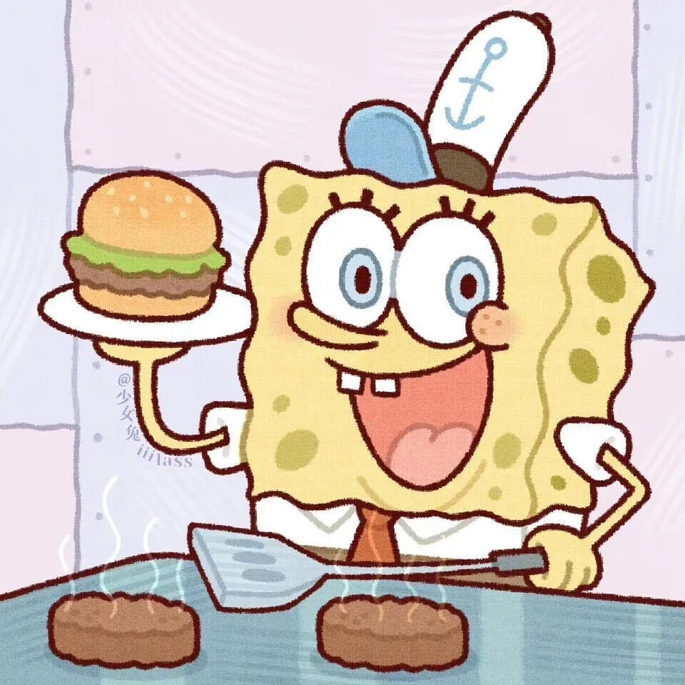 海绵宝宝六人头像