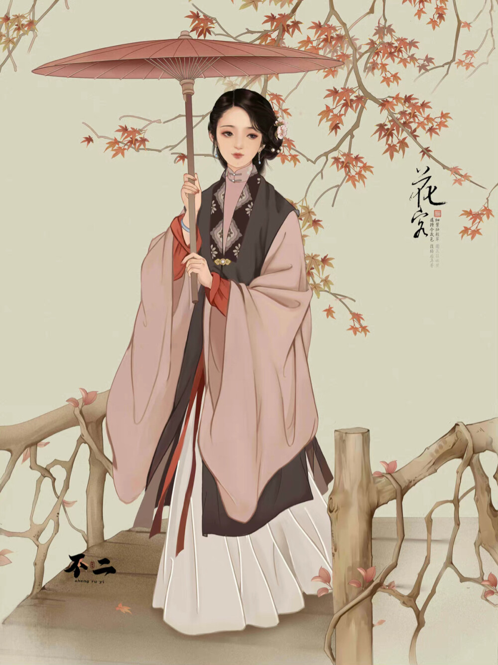 画师：不二