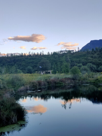 水映美景