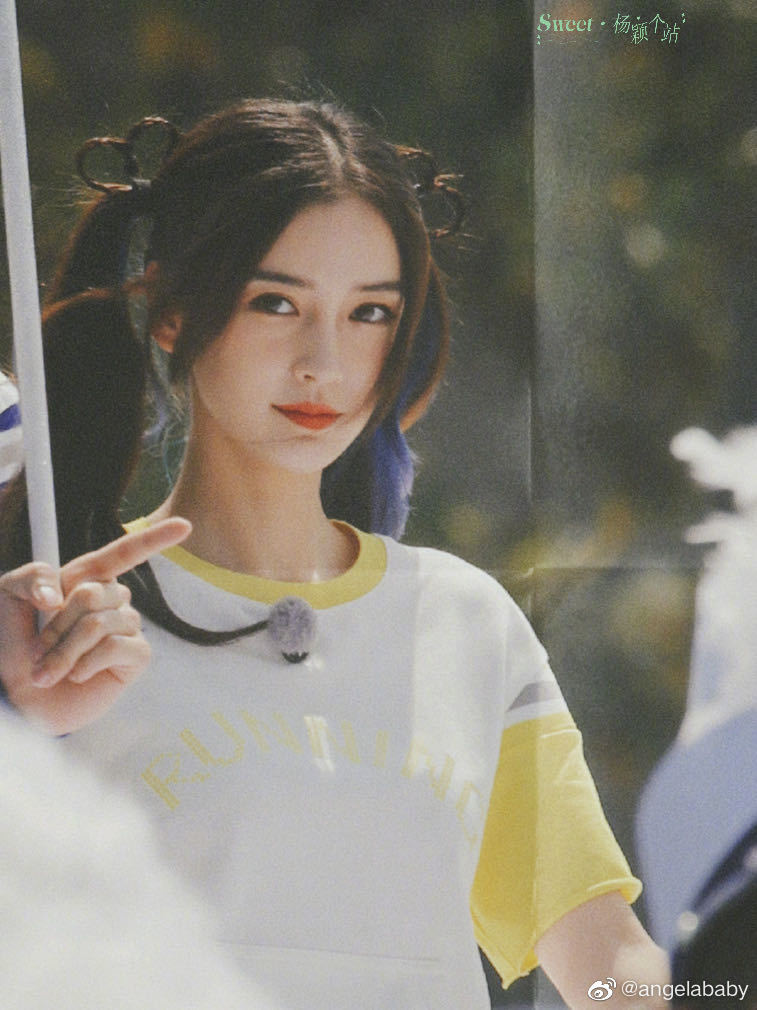  Angelababy