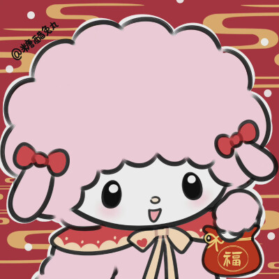 三丽鸥·新年拜年头像