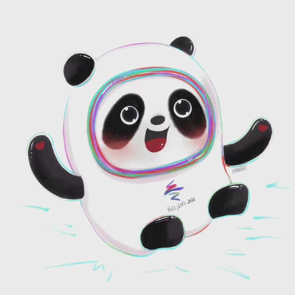 冰墩墩