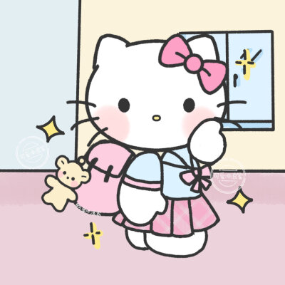 hellokitty情侣头像
画师:可爱冲浪家