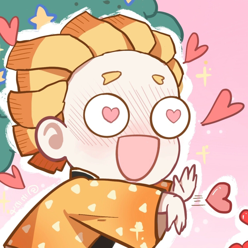  鬼灭之刃 情侣头像
画师:云云子runrun