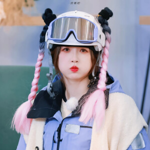 #虞书欣#｜可爱女头～ ​