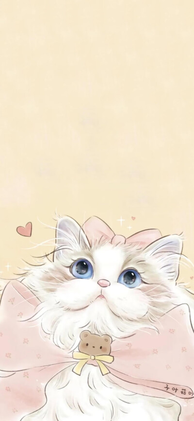 猫咪插画♥
©：子叶菇