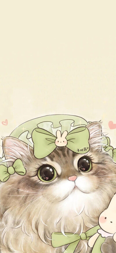 猫咪插画♥
©：子叶菇