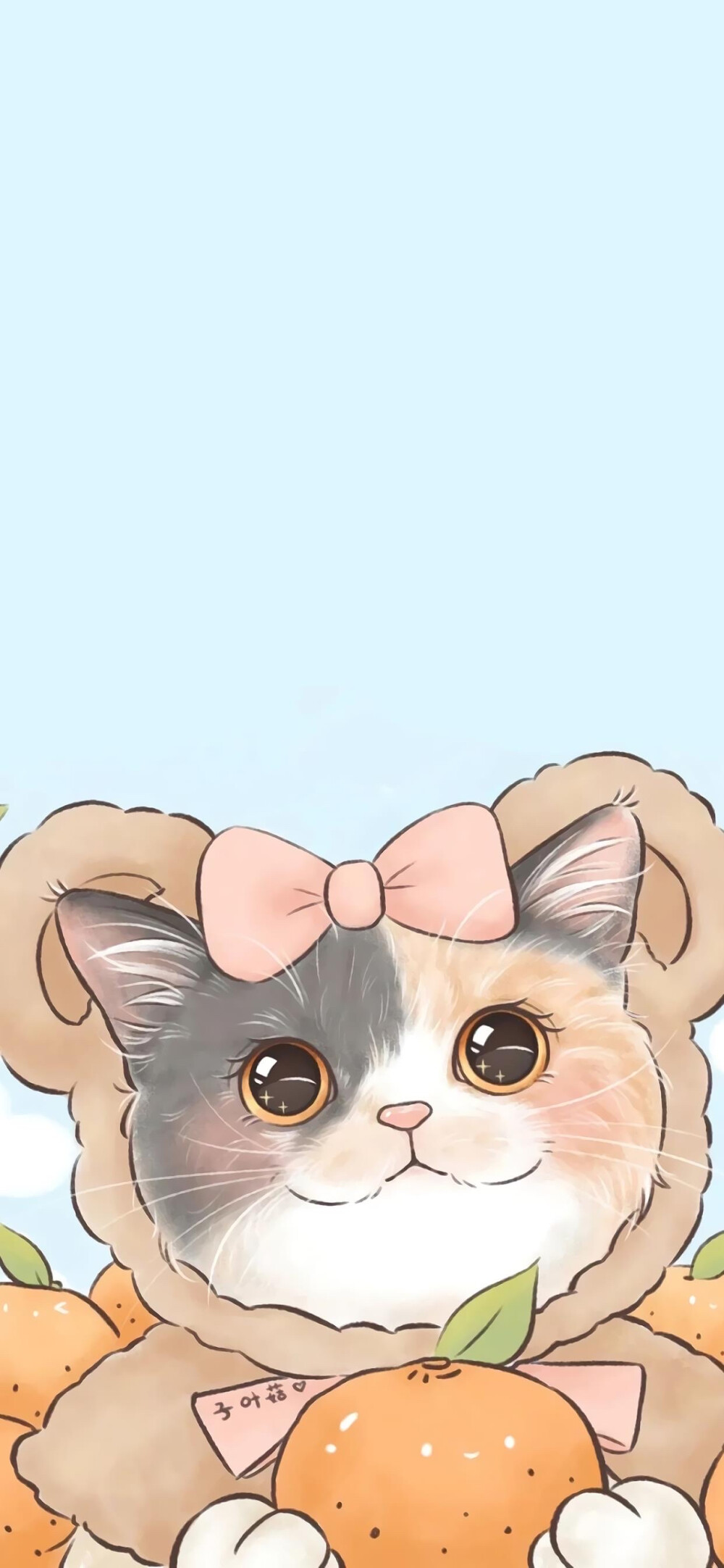 猫咪插画♥
©：子叶菇