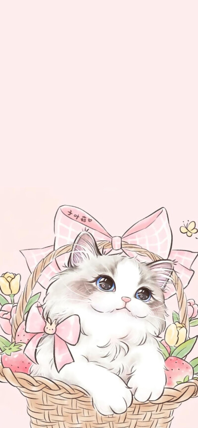 猫咪插画♥
©：子叶菇