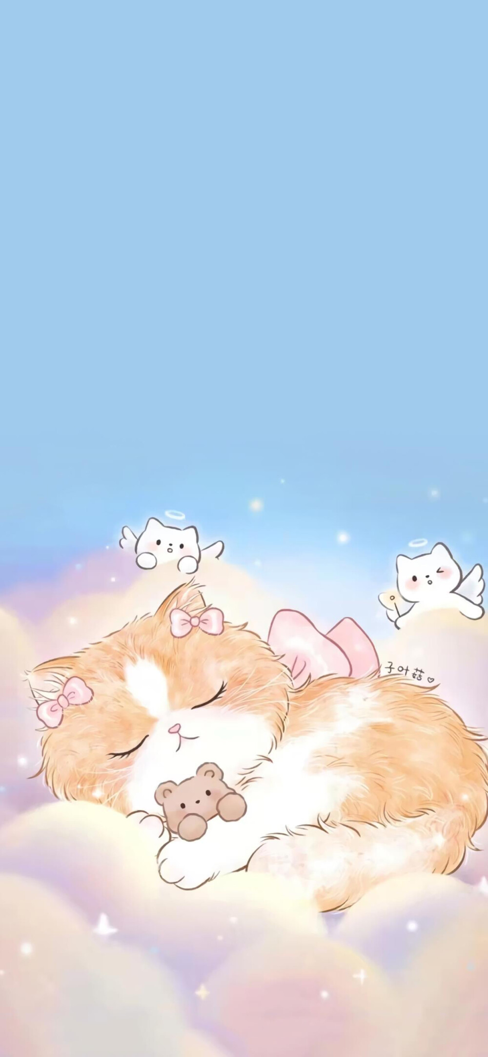 猫咪插画♥
©：子叶菇