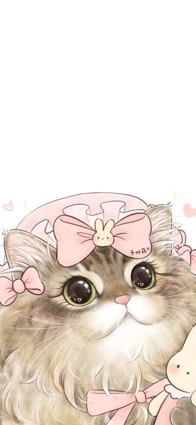 猫咪插画♥
©：子叶菇