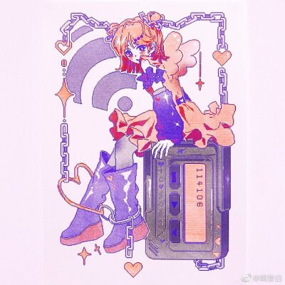 ♥ㄘぃ像素
画师：啊旁白