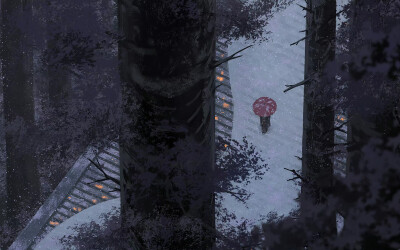 动漫场景