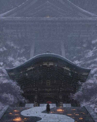 动漫场景