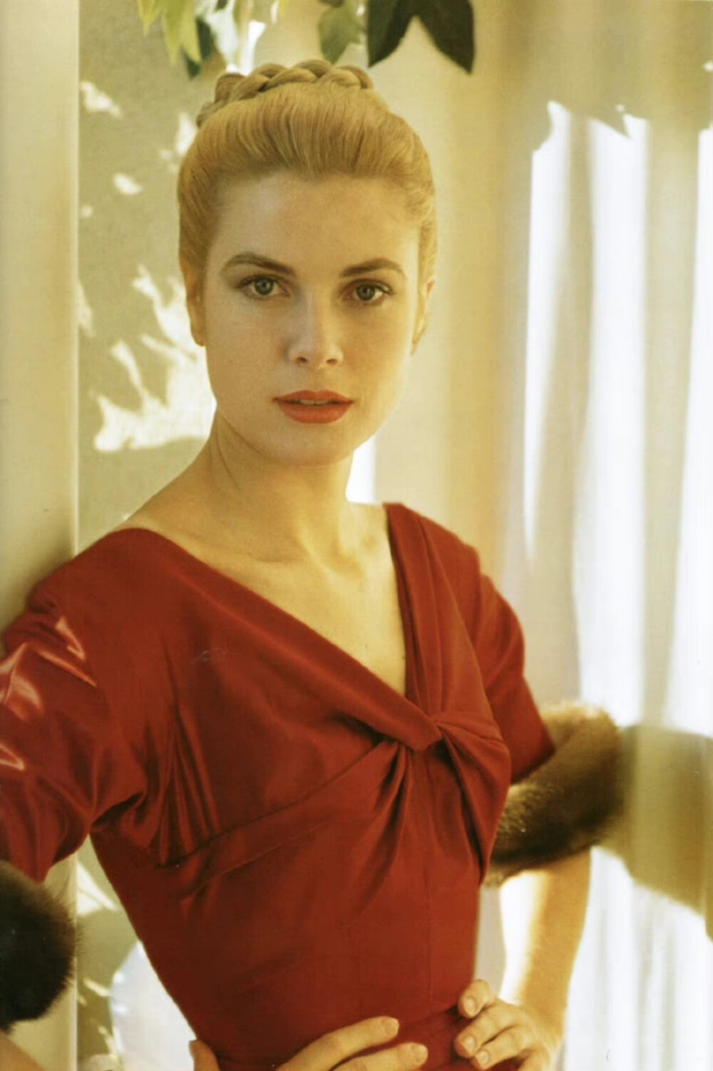 grace Kelly，1955 - 高清图片，堆糖，美图壁纸兴趣社区