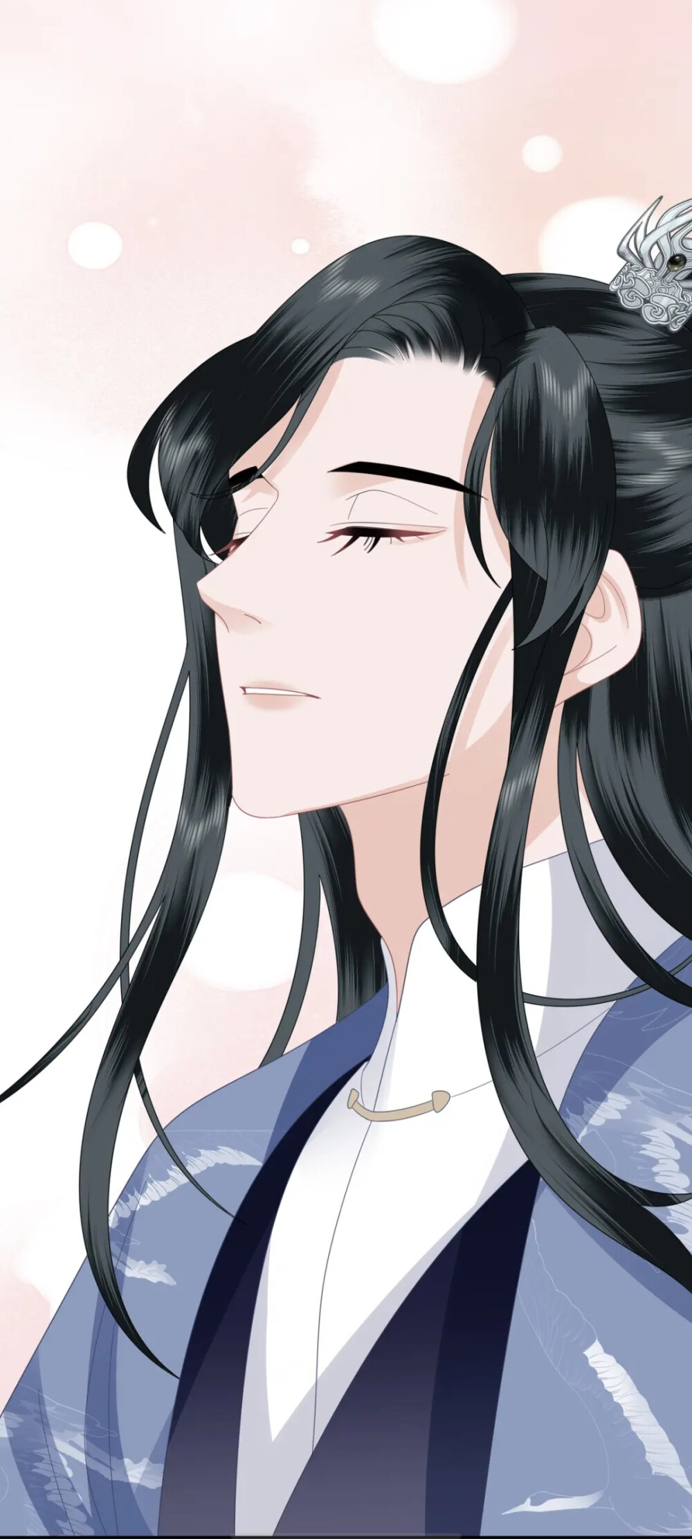 快看漫画《调香王妃》男主虞寒卿