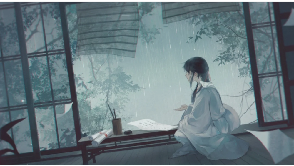 非原创 画师：小小浮世