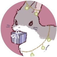 可爱头像 圣诞小兔