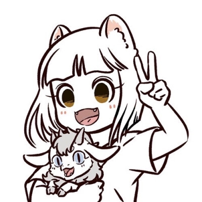 非人哉麒麟头像