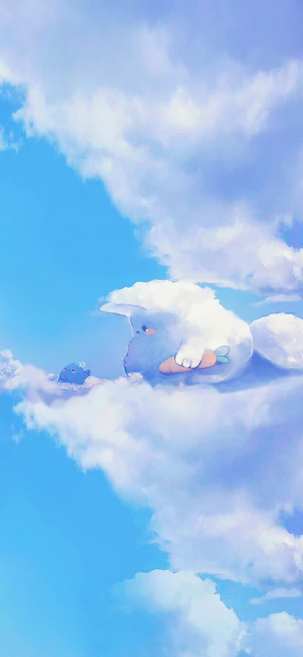 壁纸|治愈系蓝色系列79 原创:唯佳酱