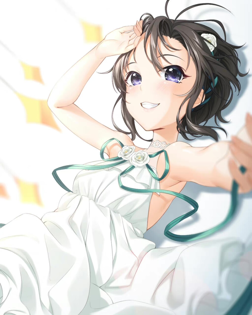 菊地真——偶像大师——画师:長月うい