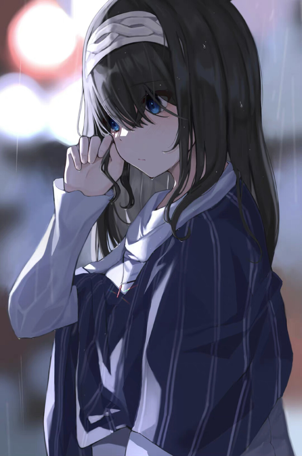 鹭沢文香——偶像大师——画师:ポムプ
