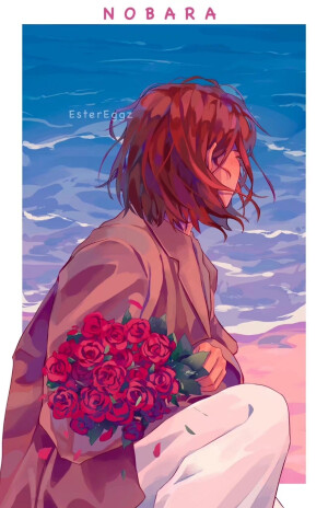 #咒术回战# 四人组与花花

（twi:EsterEggz） 