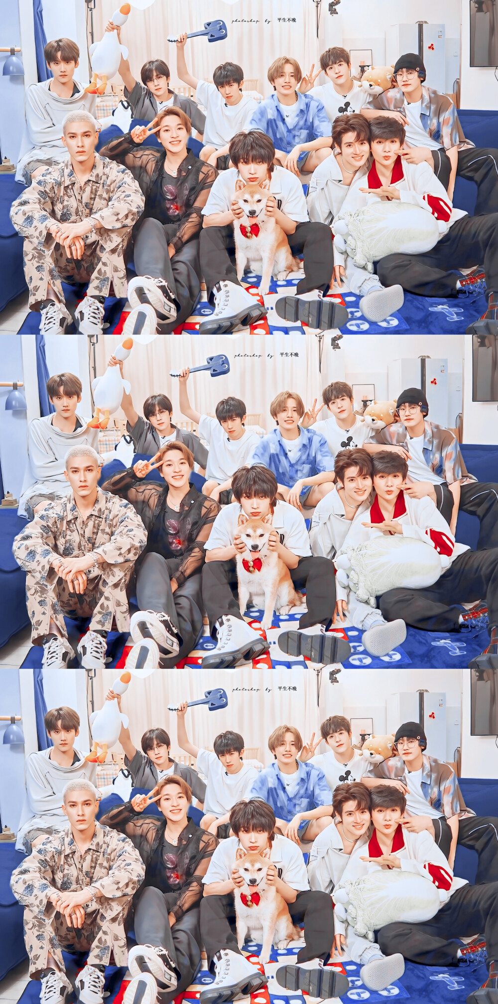 into1团体壁纸 cr.平生不晚