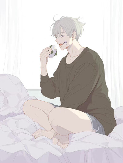 #咒术回战# 娜娜明起床照太可了！（twi:002frame）