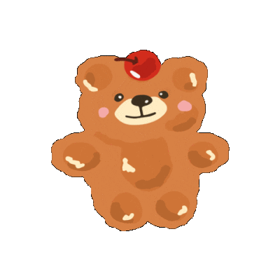 可爱小熊贴纸 可爱表情包 礼貌拿图禁二传