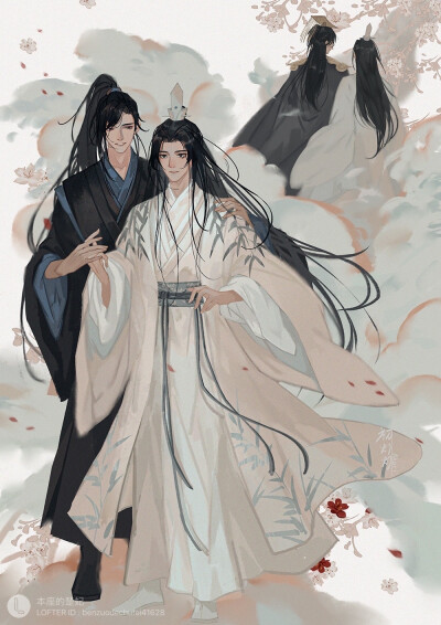 二哈和他的白猫师尊
