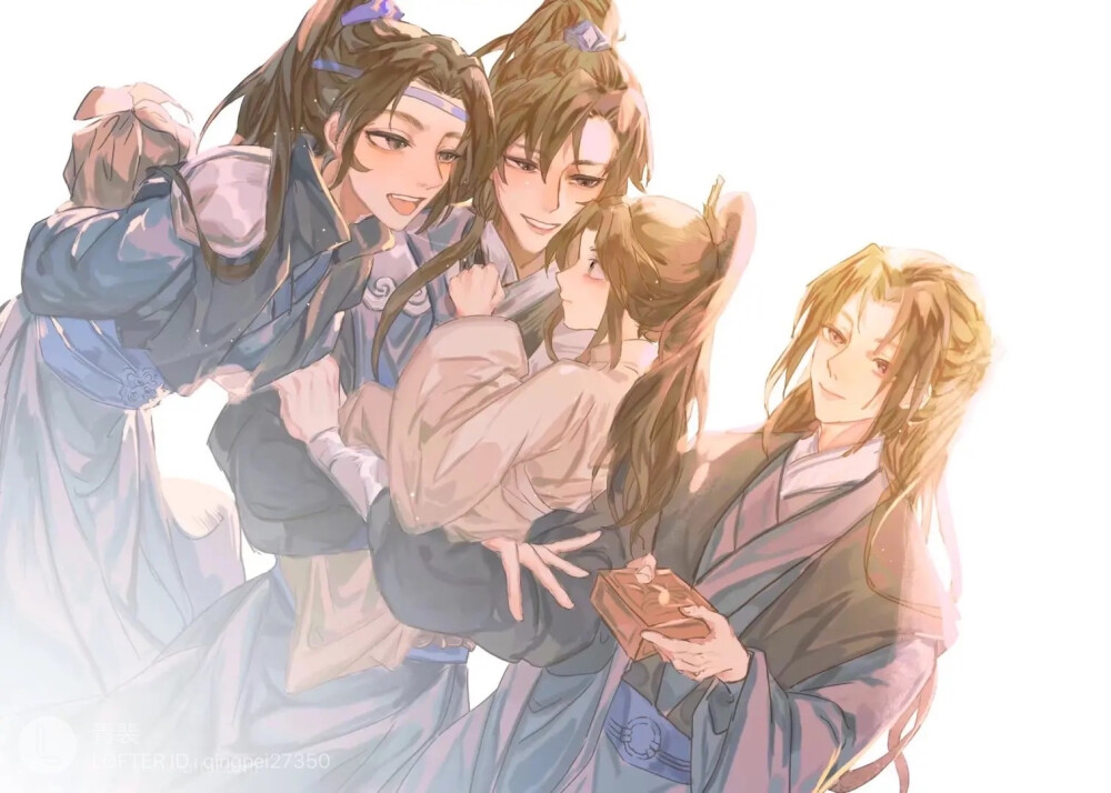 二哈和他的白猫师尊
