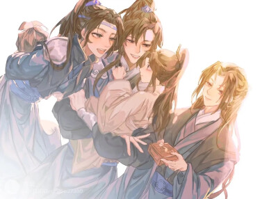 二哈和他的白猫师尊
