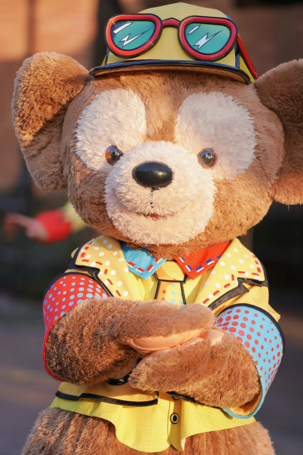 迪士尼 达菲熊 duffy