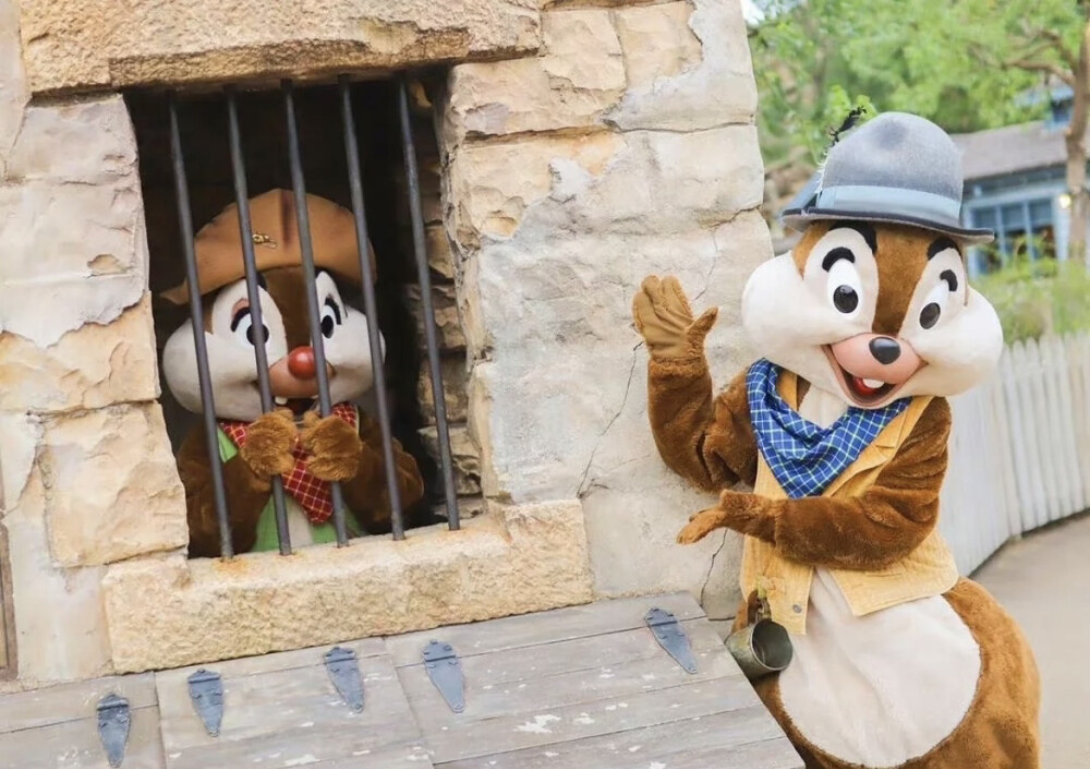 迪士尼 奇奇蒂蒂 Chip&Dale