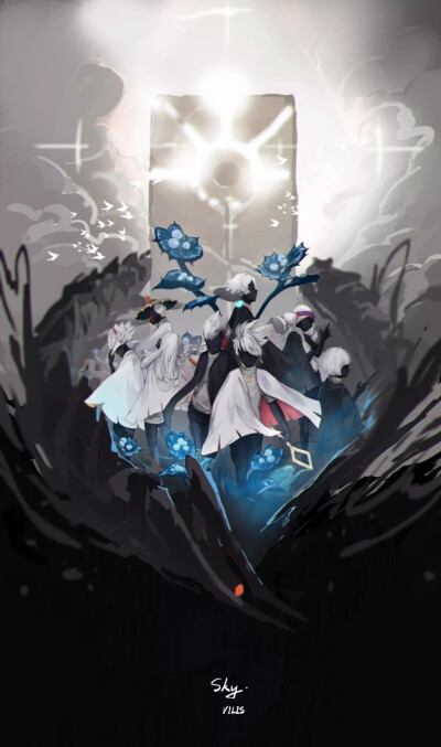 光遇 转网图侵删勿商用
愿每一岁都能奔走在自己的热爱里。